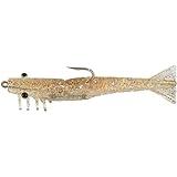 H&H TKO Shrimp Lure with Lifelike Action for Speckled Trout, Redfish,  Flounder, Snook, Bass Freshwater and Saltwater Lures 1/4 OZ