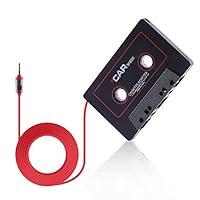 Car and Driver Cassette Aux Adapter for Car | Wired 3.5MM Universal AUX  Plug for Smartphones, MP3 Players, 31” Cable | Cassette Adapter for Car 