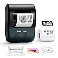 Nelko Label Maker Machine With Tape, P21 Portable Bluetooth Label Printer