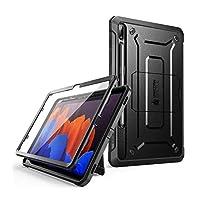MoKo Case Fit Samsung Galaxy Tab A9 Plus 11-Inch 2023 (SM-X210/X216/X218),  Shockproof Full Body Rugged Stand Back Cover Built-in Screen Protector Fit