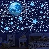 495Pcs Glow in The Dark Stars for Ceiling Glow in The Dark Moon