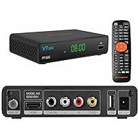 decodificador de TV por Internet GTMEDIA GTMEDIA V7 HD DVB-S/S2/S2X Digital  TV Set Top Box Receptor de señal de TV Decodificador HD 1080P Receptor de