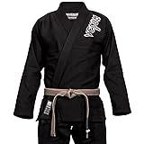  KINGZ Sport Brazilian Jiu Jitsu Gi - Men's Lightweight Durable BJJ  Kimono - IBJJF Legal- 400gsm Pearl Weave Professional Training - (White) A0  : Clothing, Shoes & Jewelry