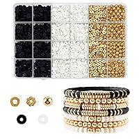 SEMATA 750Pcs Beads for Bracelets Making Kit DIY Pearl Beads for Jewelry  Making Kit for Adults Charms for Bracelets String Crystal Beads for  Bracelets Making Kit for Girls Jewelry Making Supplies