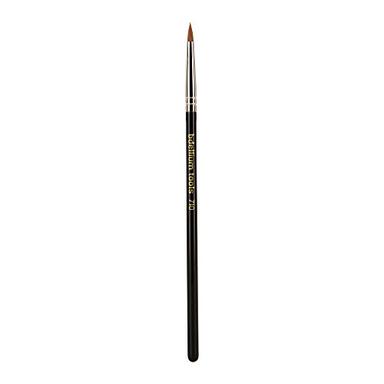 DogieLyn Eye Makeup Gel Eyeliner Brushes - Ultra Fine Bent Eyeliner Brush  Angled Eye Define Pointed Round Brush Kit