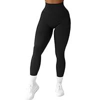 AUROLA CAMO Collection Workout Leggings for Women Subtle Logo Seamless  Scrunch Gym Tights Yoga Running Active Pants