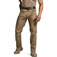 CARWORNIC Gear Men's Assault Tactical Pants Lightweight Cotton