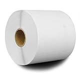  Sticker Paper, 100 Sheets, White Matte, 8.5 x 11 Full