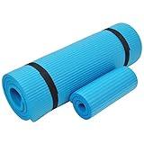  Gaiam Yoga Mat Premium Solid Color Non Slip Exercise &  Fitness Mat For All Types Of Yoga