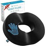 Mondo Medical Donut Pillow Butt Cushion for Tailbone Pain - Butt