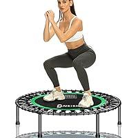 Machrus Upper Bounce Mini Round Foldable Rebounder Fitness