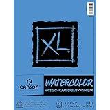 2 X Canson Watercolor Paper Pad, 30-Sheet, 9-Inch by 12-Inch, X