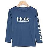 HUK Kids' Standard Pursuit Long Sleeve Sun Protecting Fishing