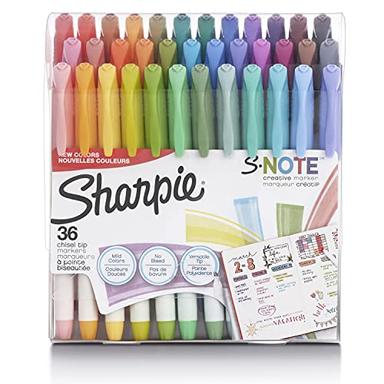 Sonuimy Aesthetic Dual Tips Cute Highlighters, Eye-Care Assorted