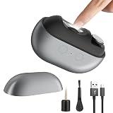 Electric Nail Clipper With Polishing, RIMOL 3-in-1 Automatic Nail