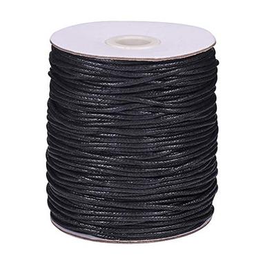 PH PandaHall 2mm Waxed Cord for Jewelry Making 100 Yard Waxed Cotton Cord  Thread
