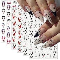 3D Dry Flowers Nail Stickers Colorful Natural Real Flower Nail