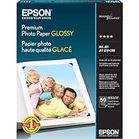  Epson Value Photo Paper Glossy, 4x6, 20 Sheets (S400032) :  Office Products