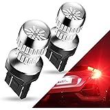 4Pcs 1157 LED Bulb, Super Bright LED Backup Reverse Lights,12V Flashing