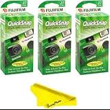 Fujifilm 7130786 QuickSnap 400 Disposable Flash Camera (Pack Of 2
