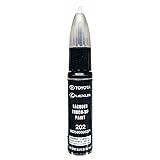 Toyota Clear Coat Touch-Up Paint Pen (00258-00218-21) – For Attitude Black Color, DIY Repair 10 thumbnail image
