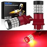 4Pcs 1157 LED Bulb, Super Bright LED Backup Reverse Lights,12V Flashing