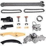 Cciyu Engine Timing Chain Kit Sets For Ford Police Interceptor Sedan Taurus Explorer F 150 Mustang Edge Flex Transit 150 Transit 250 Transit 350 Hd Utili