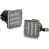 VIPMOTOZ Full LED License Plate Light For Toyota Land Cruiser Lexus