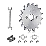 428 15T 17mm Motorcycle Front Engine Sprocket For Seychelles