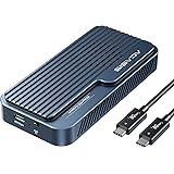 Aazon.co: ACASIS 40Gbps .2 NVe SSD Enclosure, With Cooling Fan, TBU