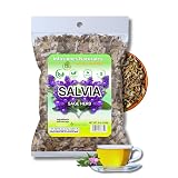Salvia Tea Sage Leaf Herbal Te – 4 Oz 113g Loose Leaf