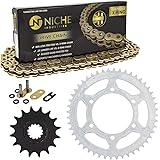 NICHE 520 Chain & Sprocket Kit For Yamaha YZF-R6/R6S - 16T Front / 48T Rear Sprockets With 116-Link X-Ring Chain