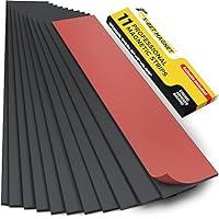  Magnetic Sheets with Adhesive Backing - 5 PCs Each 8