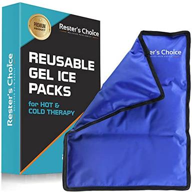 Reusable Instant Heat and Cold Pack Back and Knee (5x15)