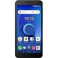 Alcatel 1 5033J Unlocked Smartphone Dual Sim 5 18:9 Display, Android Oreo  (Go Edition), 8MP Rear Camera, 4G LTE - Works Worldwide & in The US GSM
